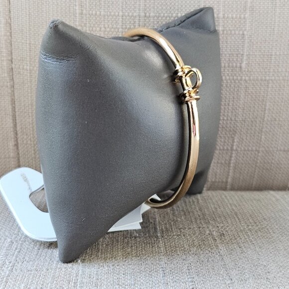 14th & union Girls Bracelet Gold Tone Fashion Wrist Band Bangle Jewelry New - Picture 11 of 11